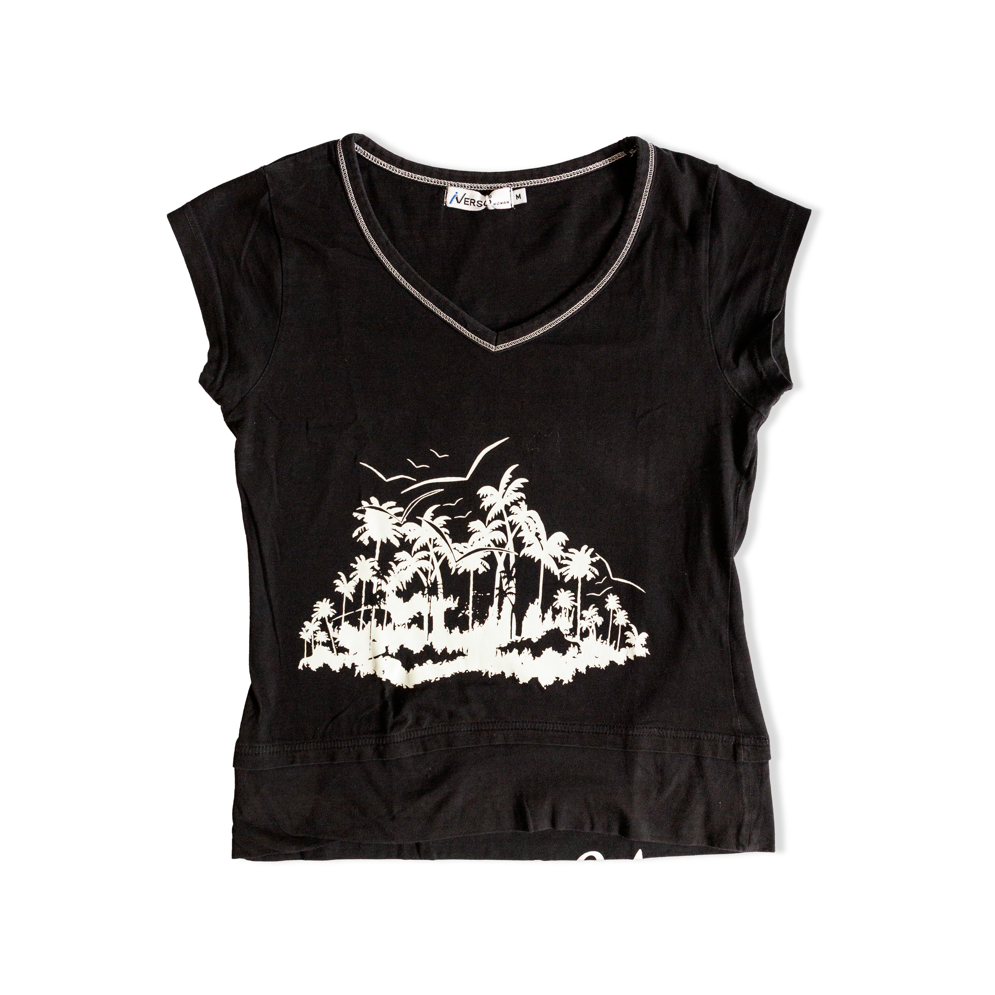 Y2K graphic top (M)