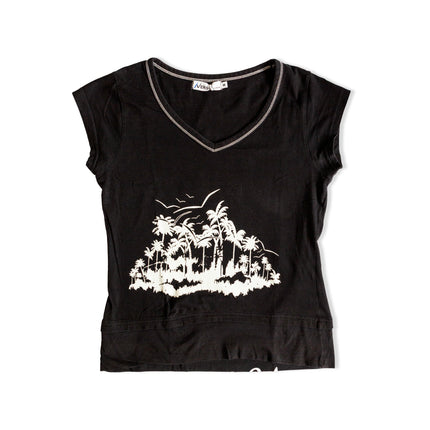 Y2K graphic top (M)