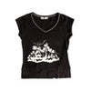 Y2K graphic top (M)