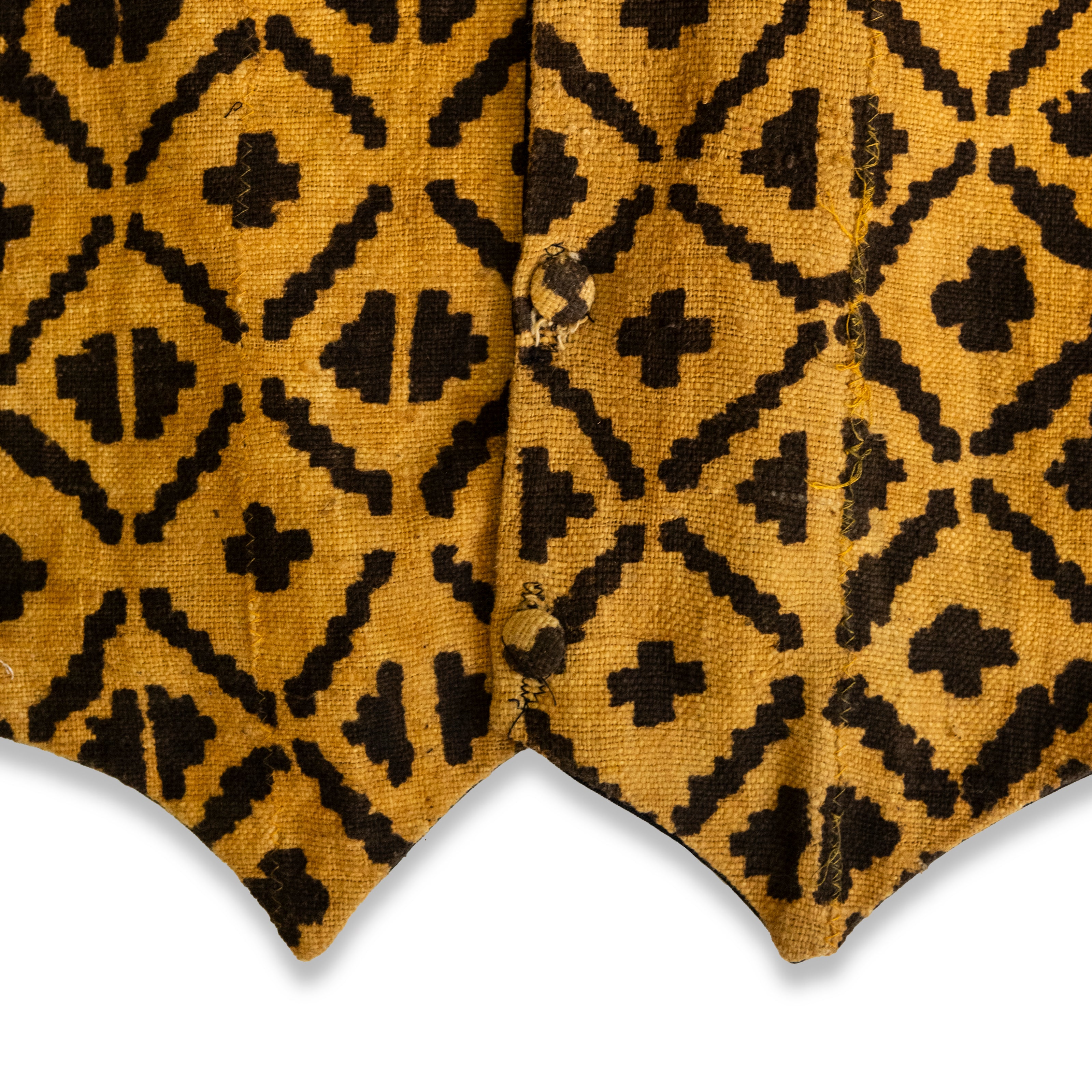 Vintage wool blend funky vest