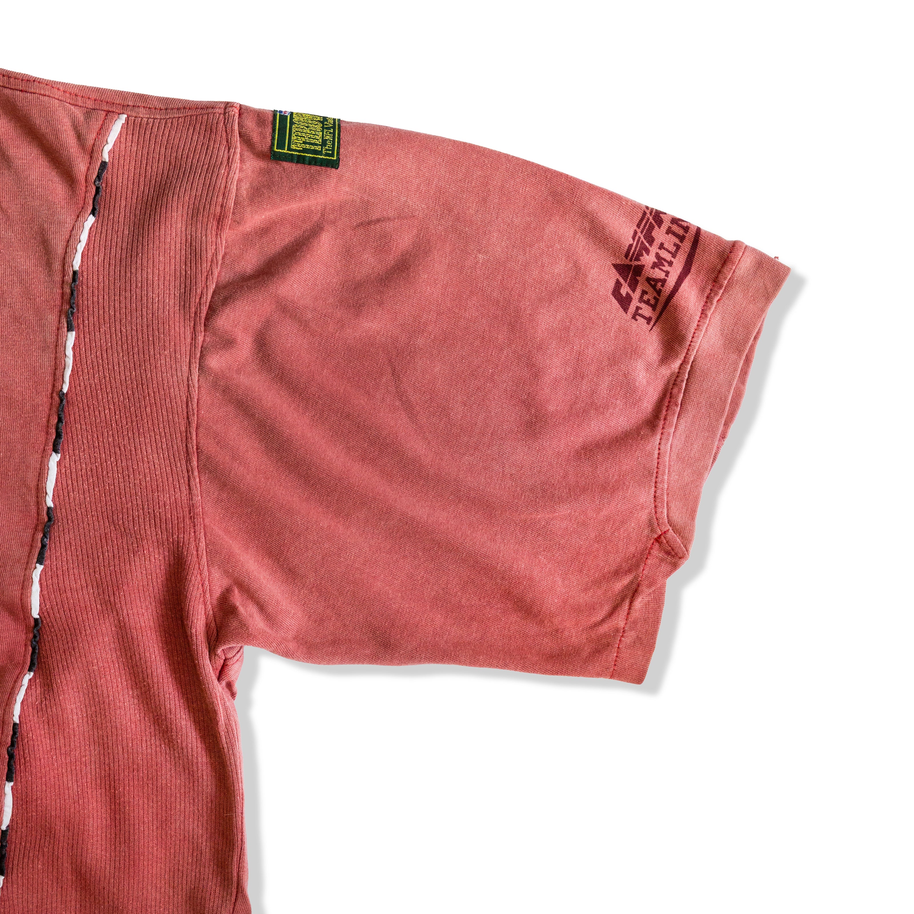 Vintage Washington Redskins Henley T-Shirt – 90s NFL Graphic Tee