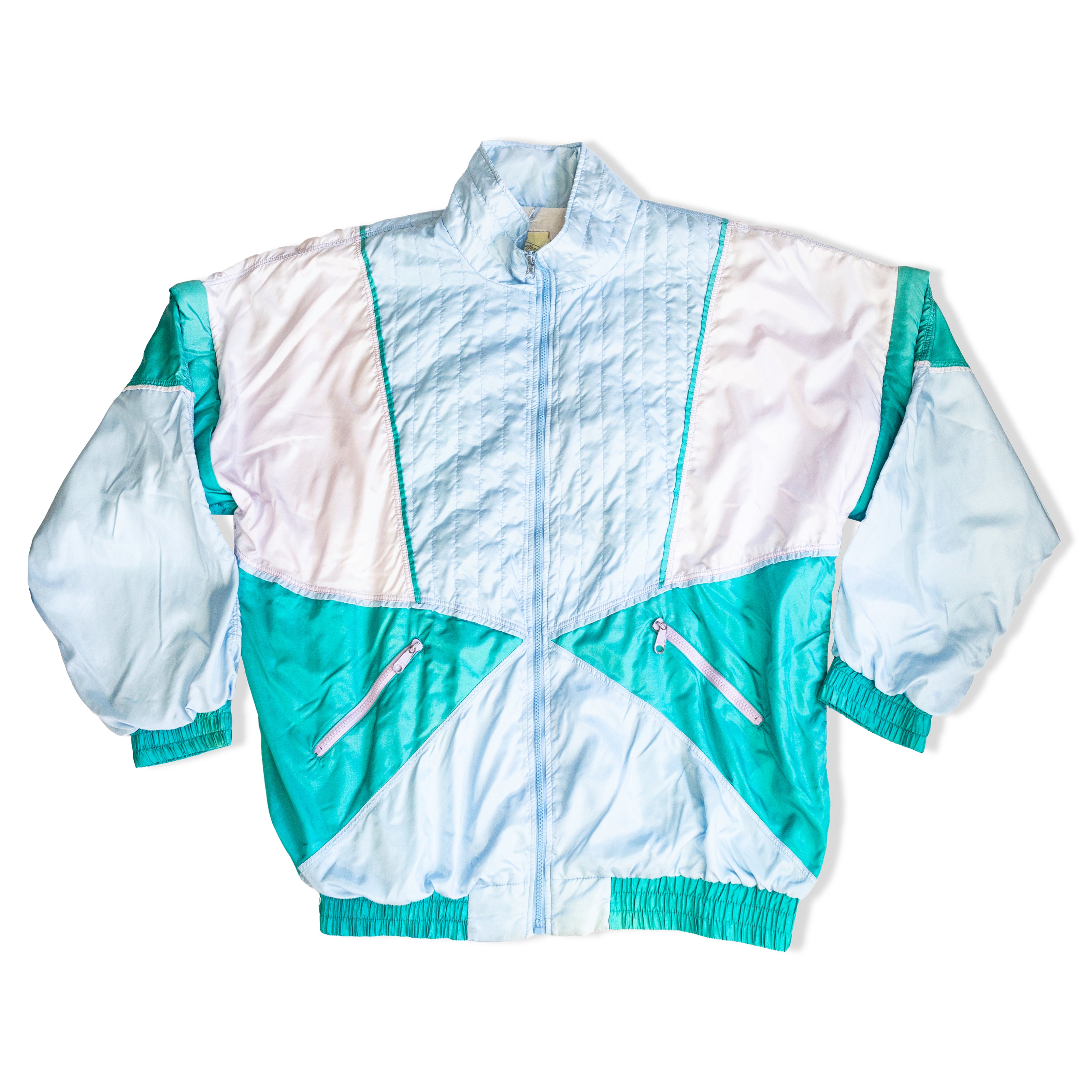 Vintage funky windbreaker (XXL)