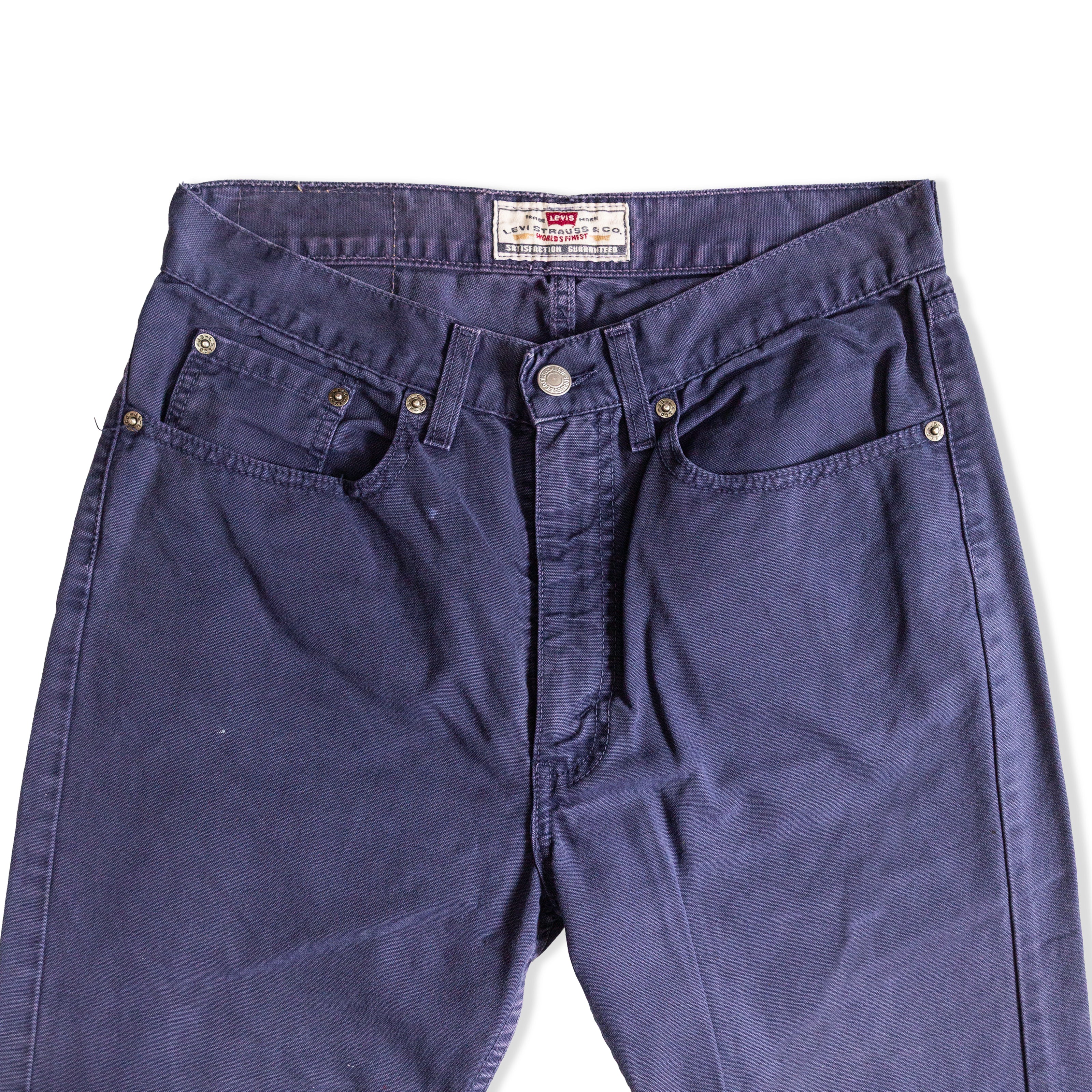 Levi's 458 purple jeans (W30)