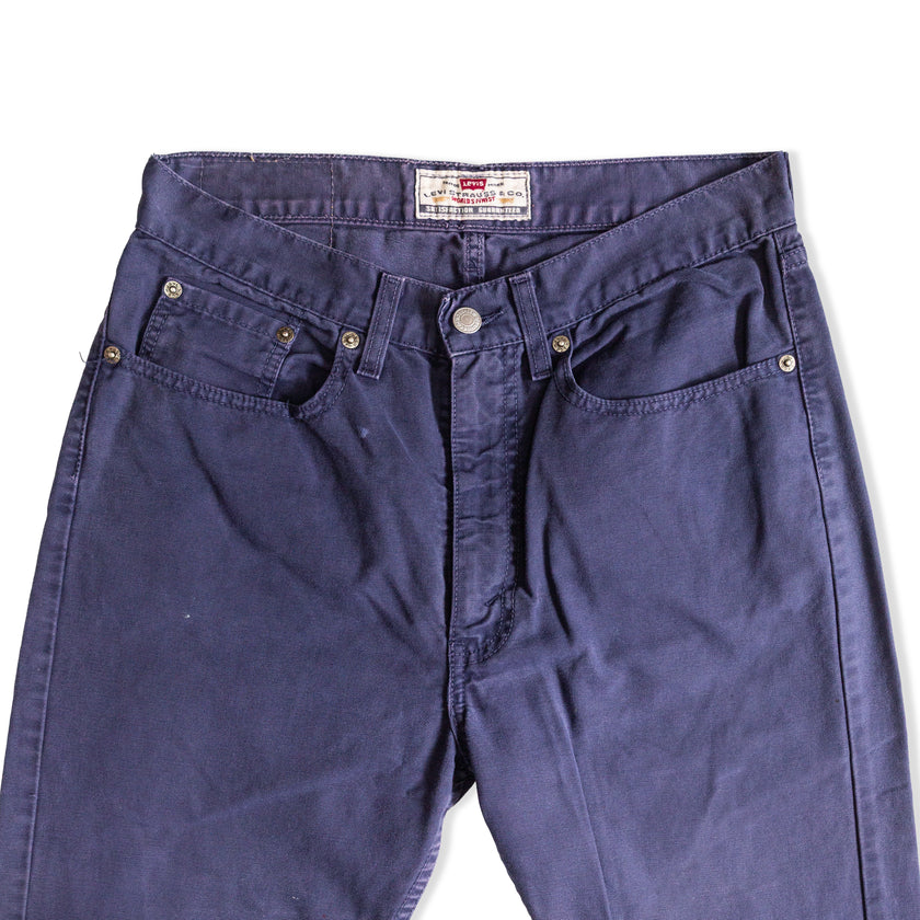 Levi's 458 purple jeans (W30)