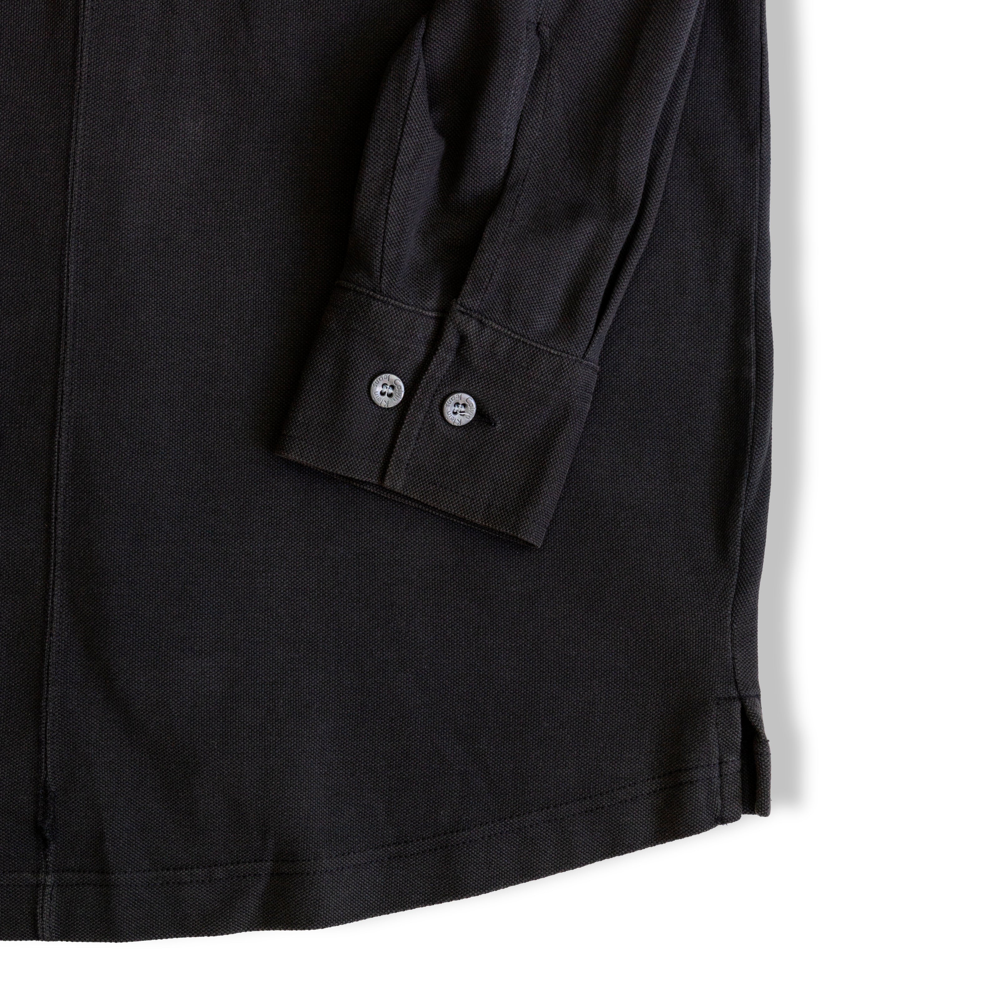 Calvin Klein men's dark grey shirt (L)