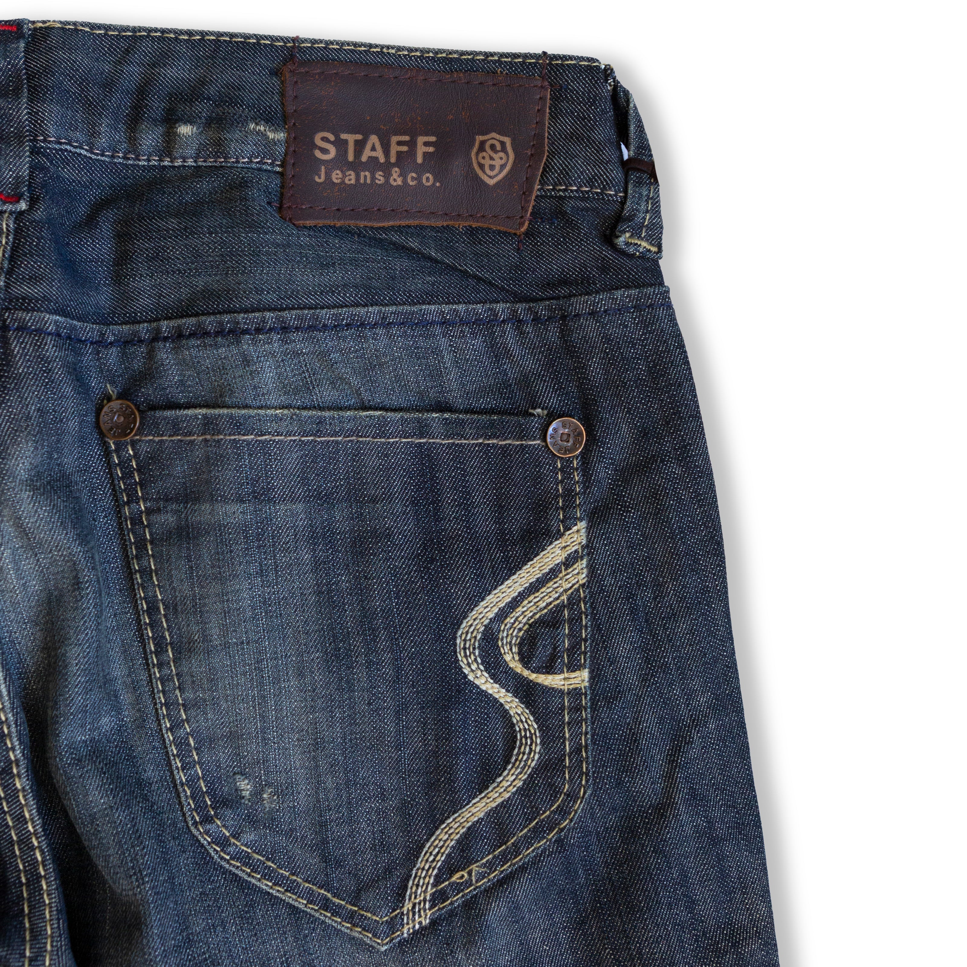 Deadstock Staff low waisted jeans (XS)