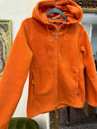 Cute orange fleece