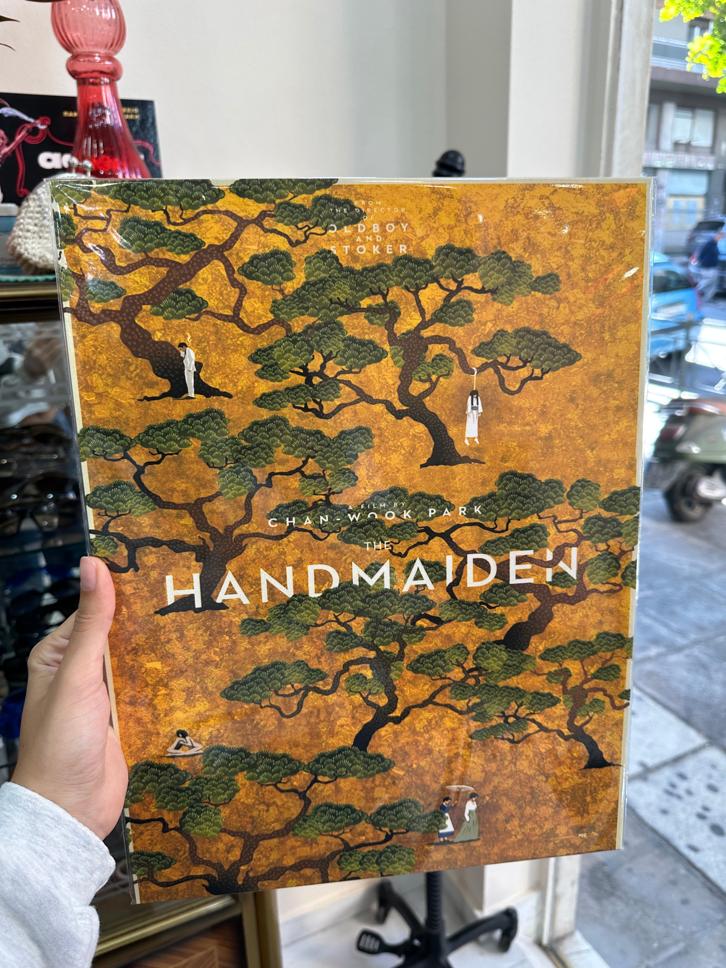 Handmaiden poster