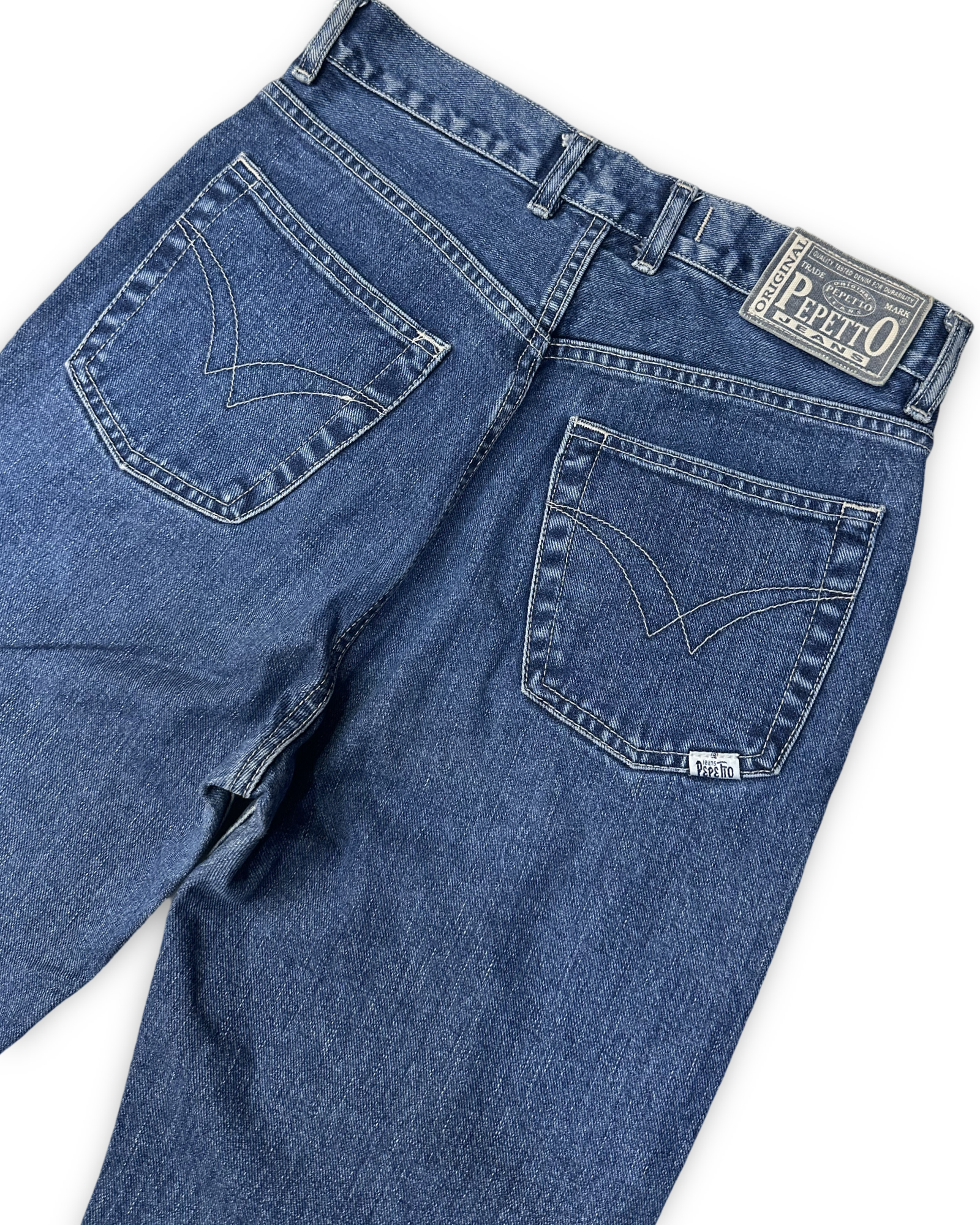 Vintage high waisted jeans (S)