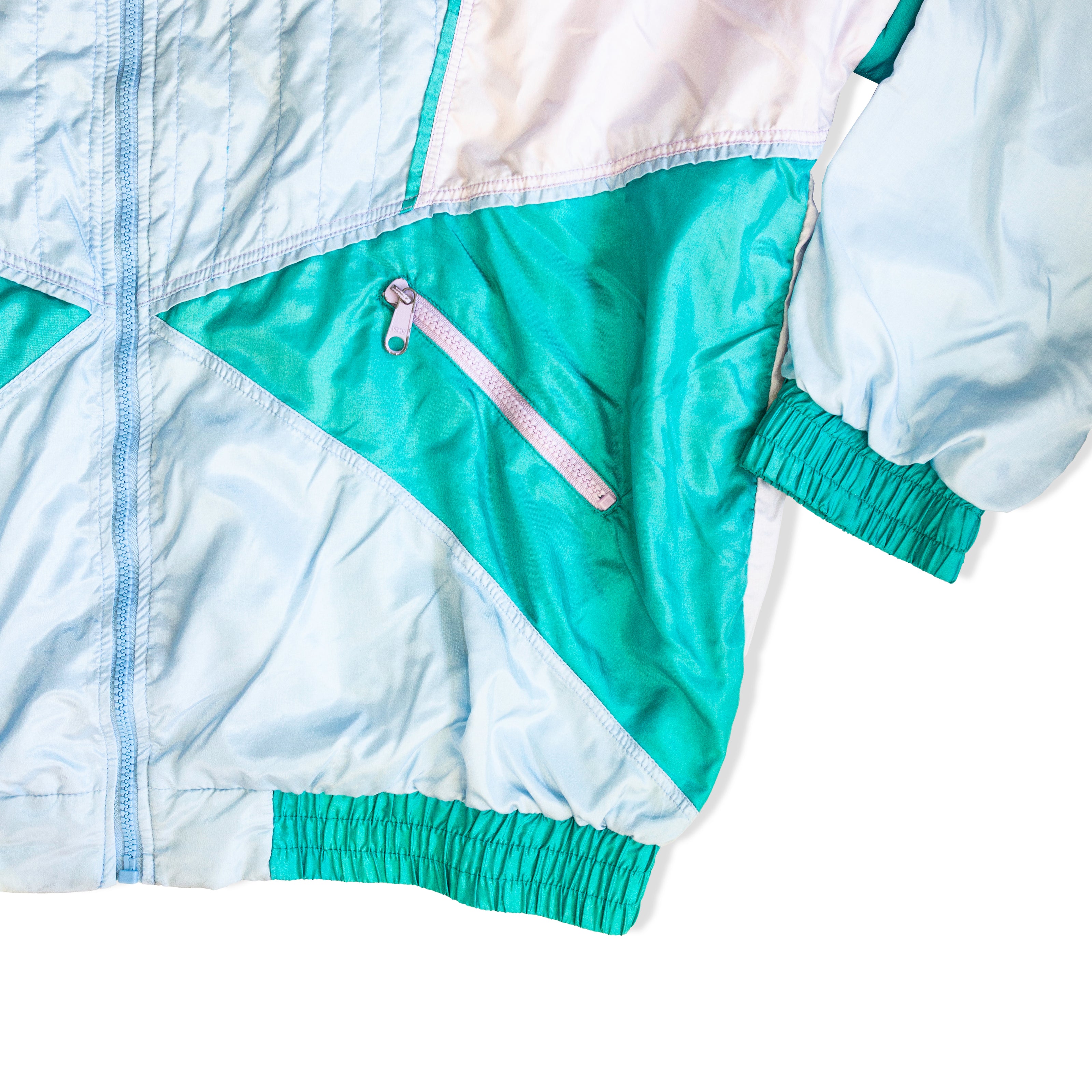 Vintage funky windbreaker (XXL)