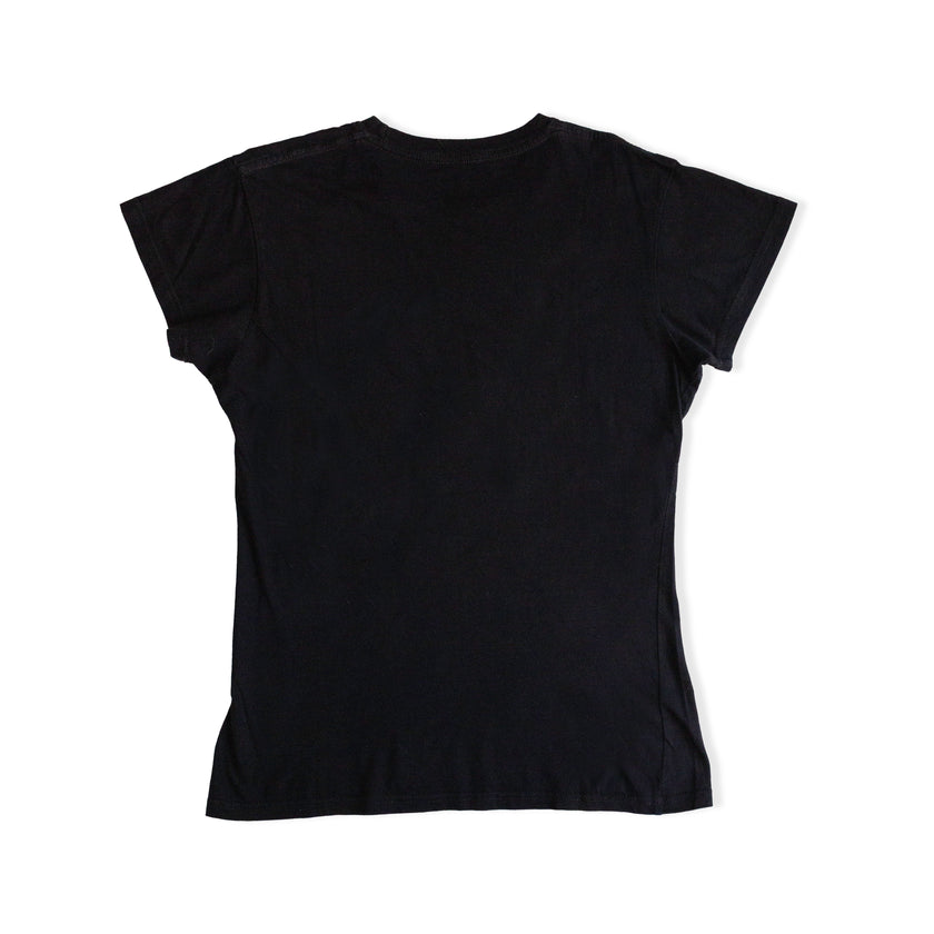 Hard Rock Cafe Woman's T-shirt with rhinestones (L)