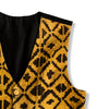 Vintage wool blend funky vest