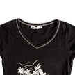 Y2K graphic top (M)