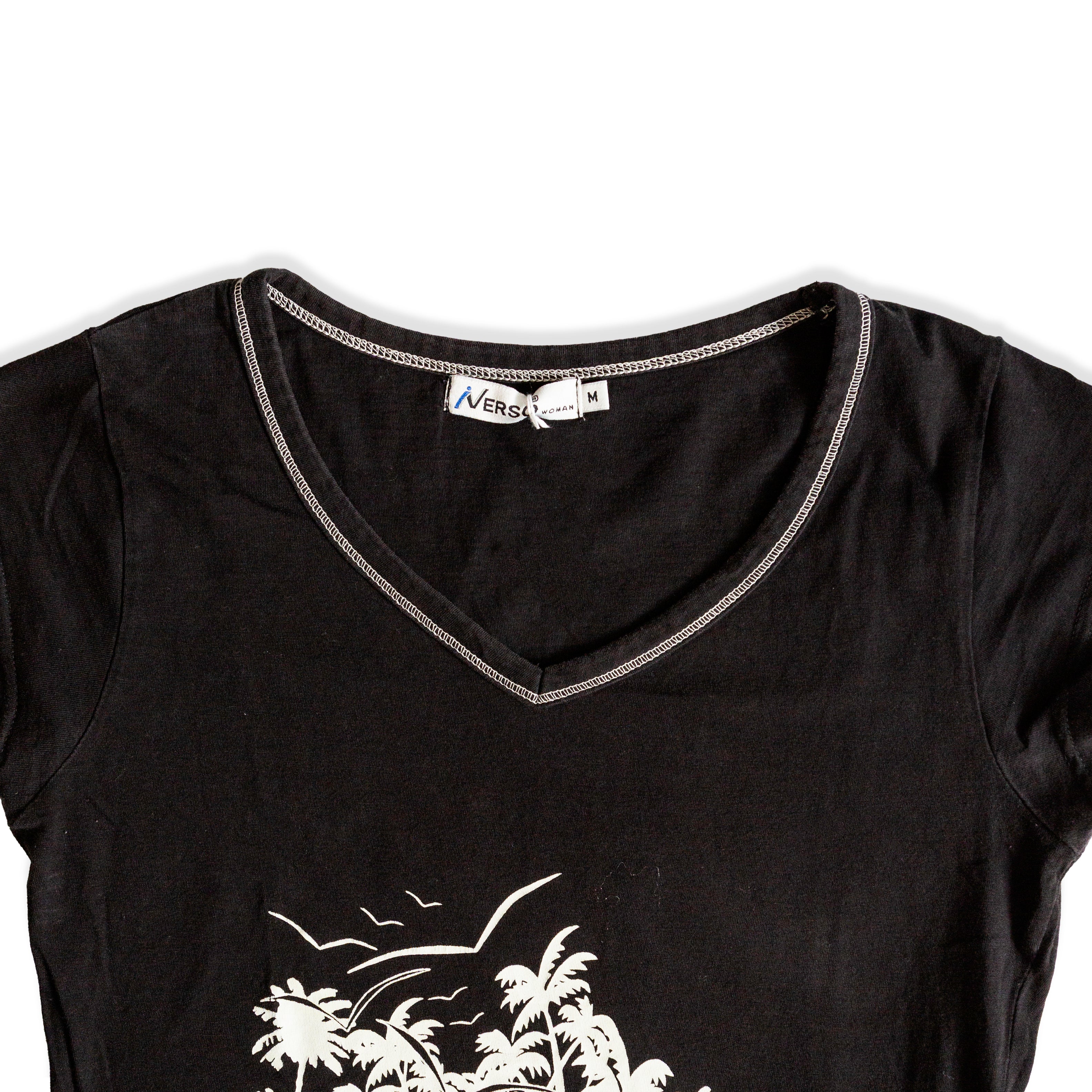 Y2K graphic top (M)