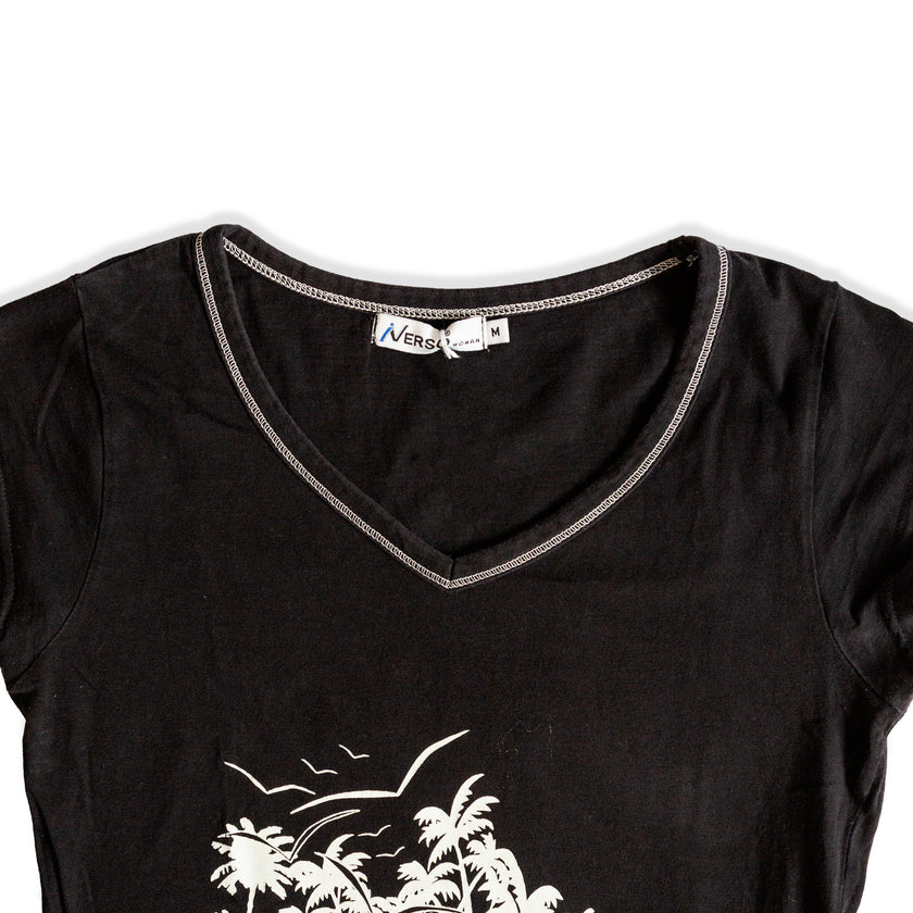 Y2K graphic top (M)