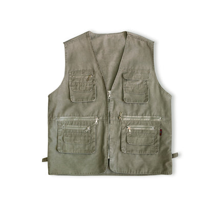 Vintage Fishermens style Men's vest