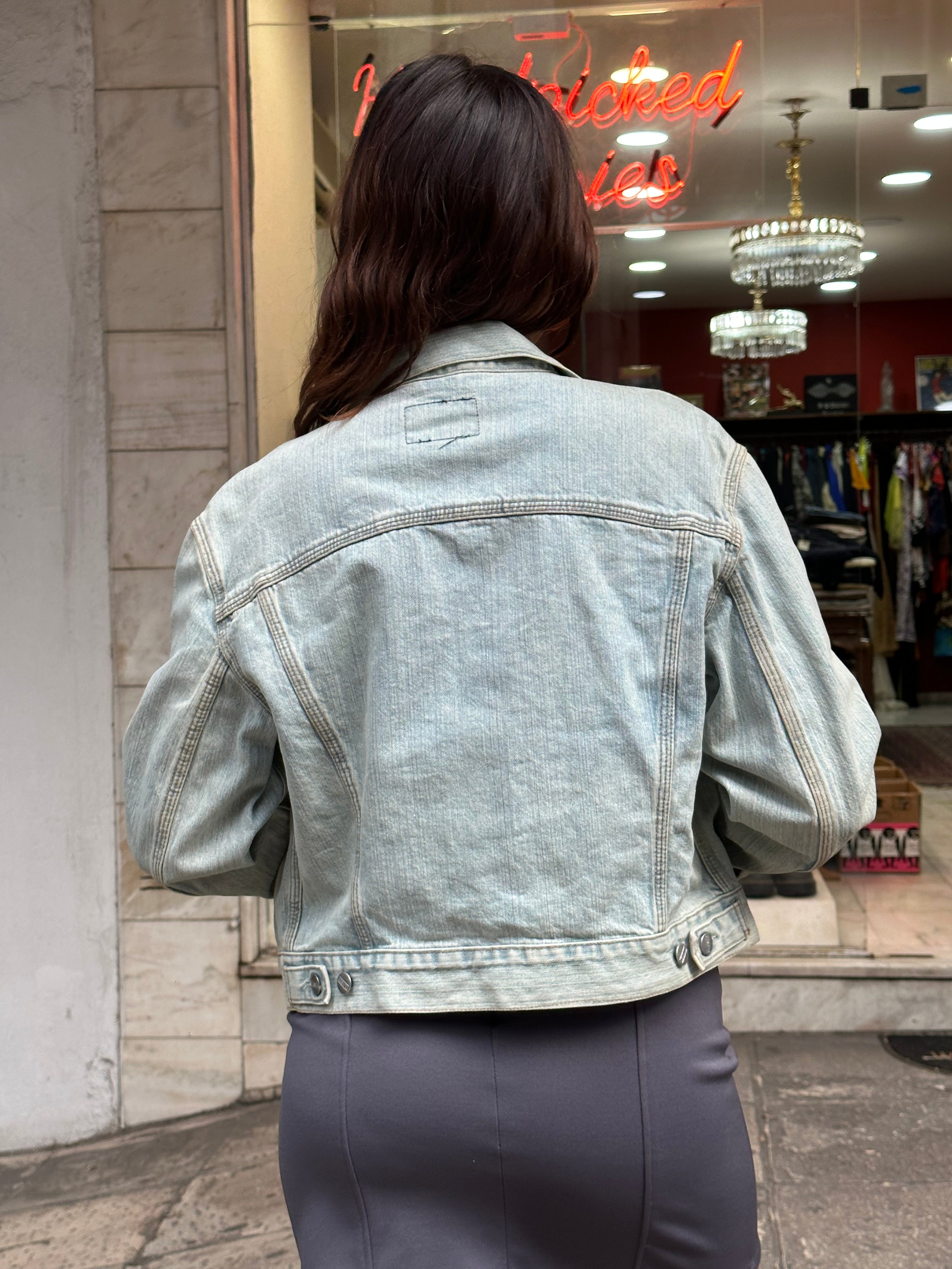 Deadstock Status denim jacket