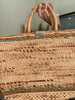 Super hot summer straw handbag