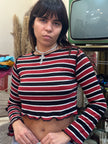 Super cute Cosette striped top