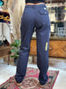 Deadstock Lee cargo slacks in dark blue