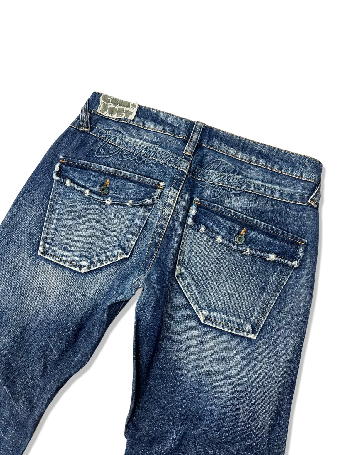 Vintage bershka low waisted jeans