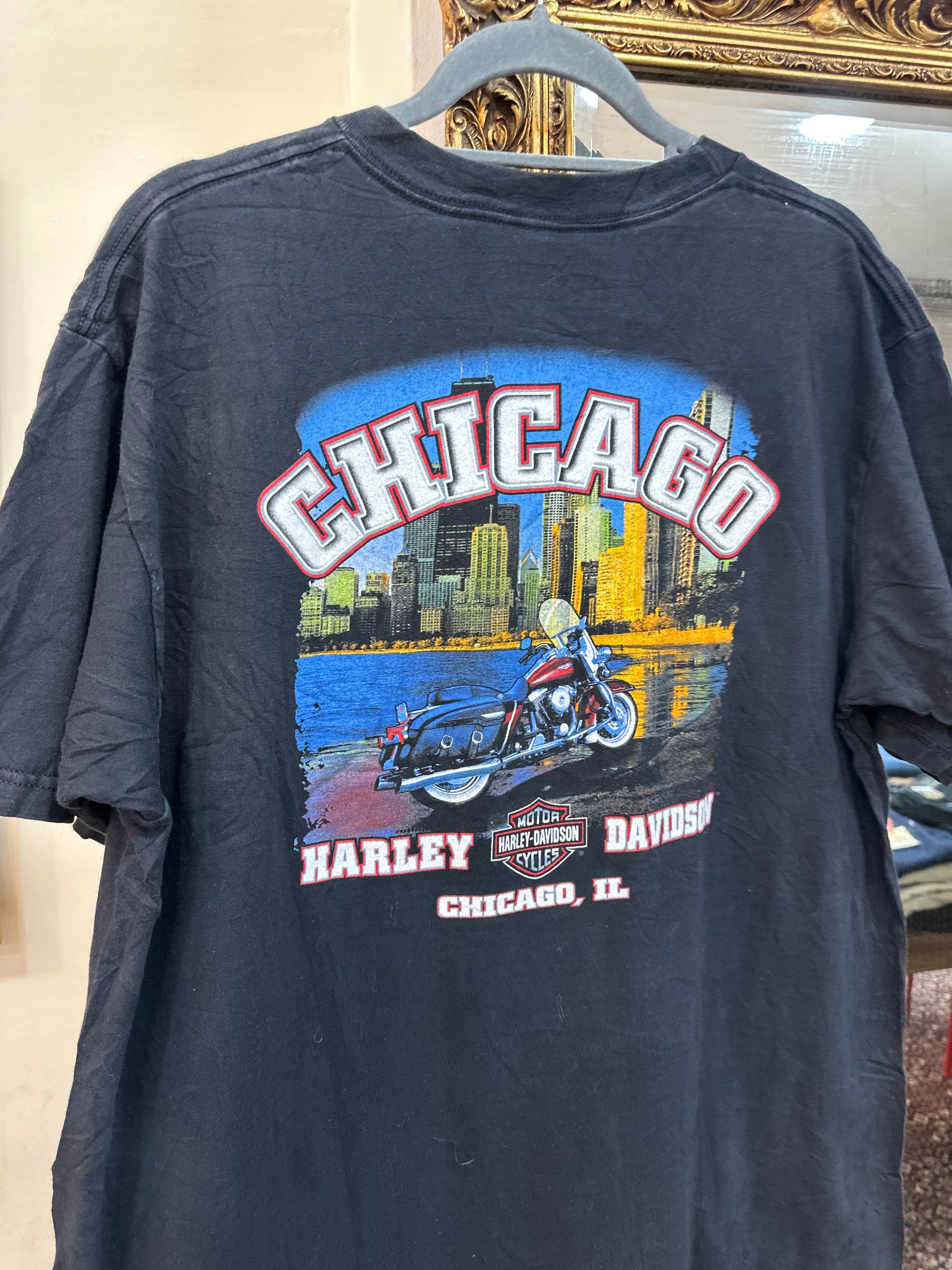 Hot Harley Davidson t-shirt