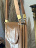 Vintage leather shoulder bag