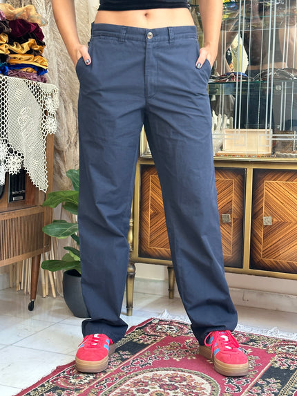 Tommy Hilfiger dark blue pants (W32)