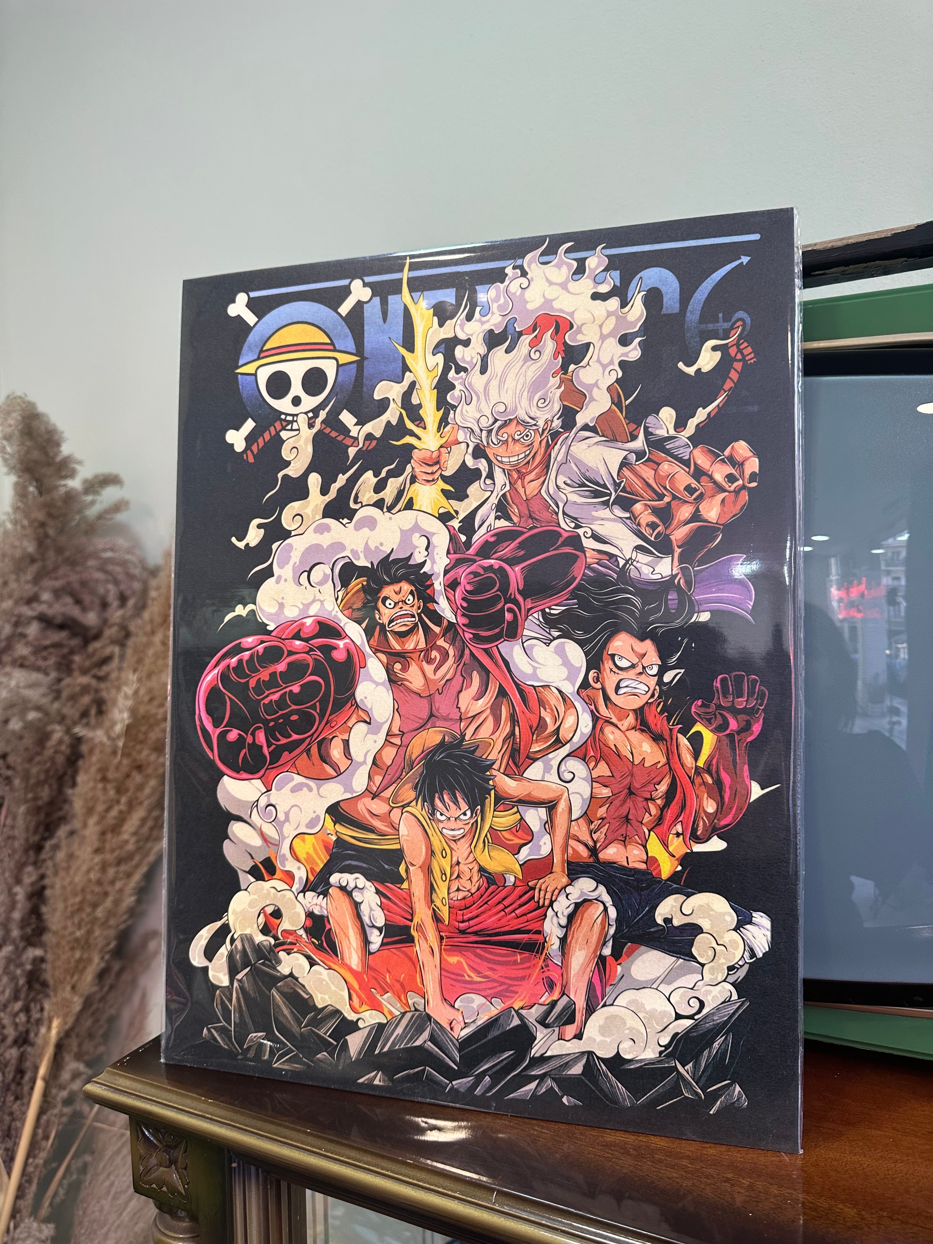 One piece poster