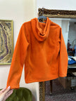 Cute orange fleece