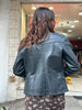 Vintage Typify genuine leather jacket