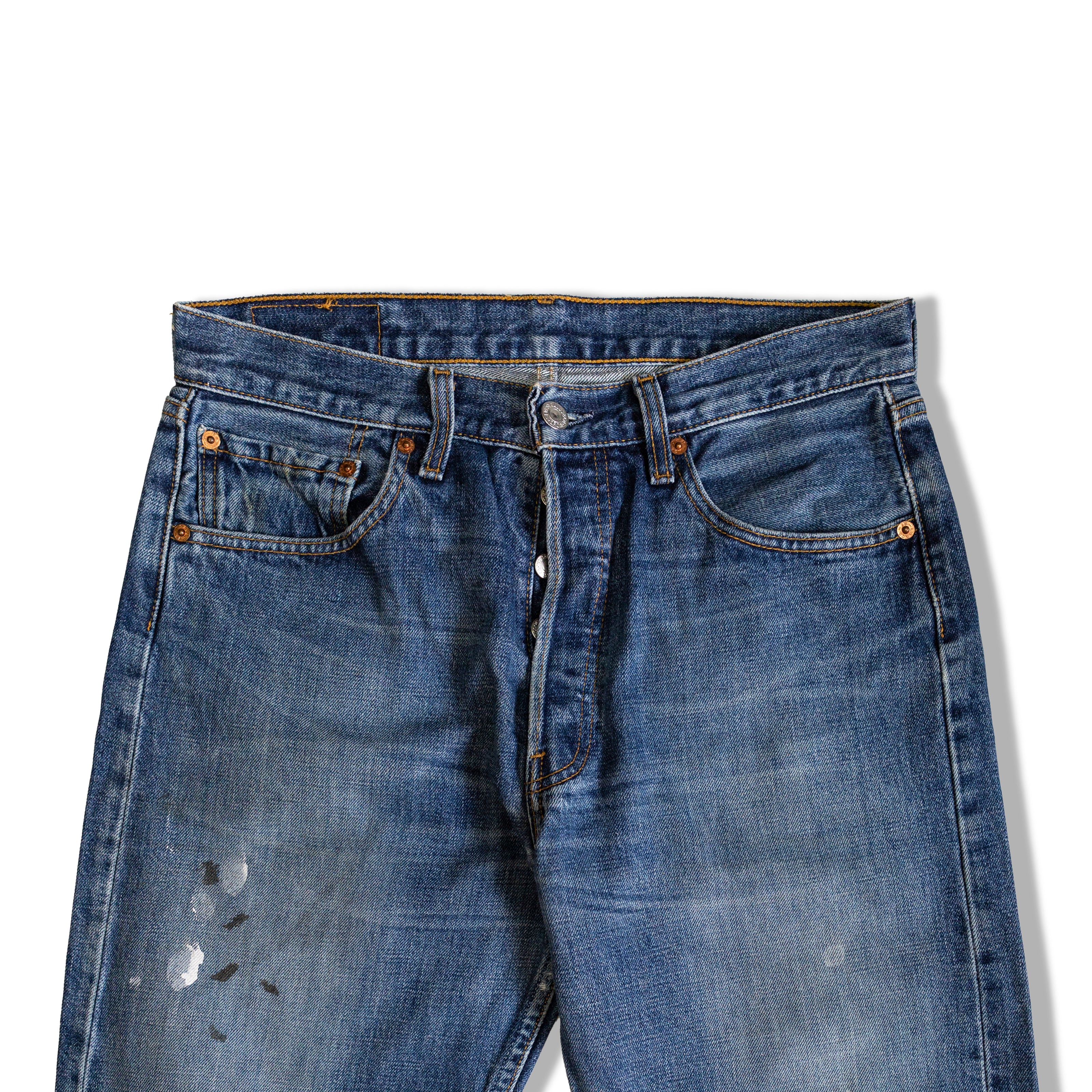 LEVIS 501 JEANS (W32)