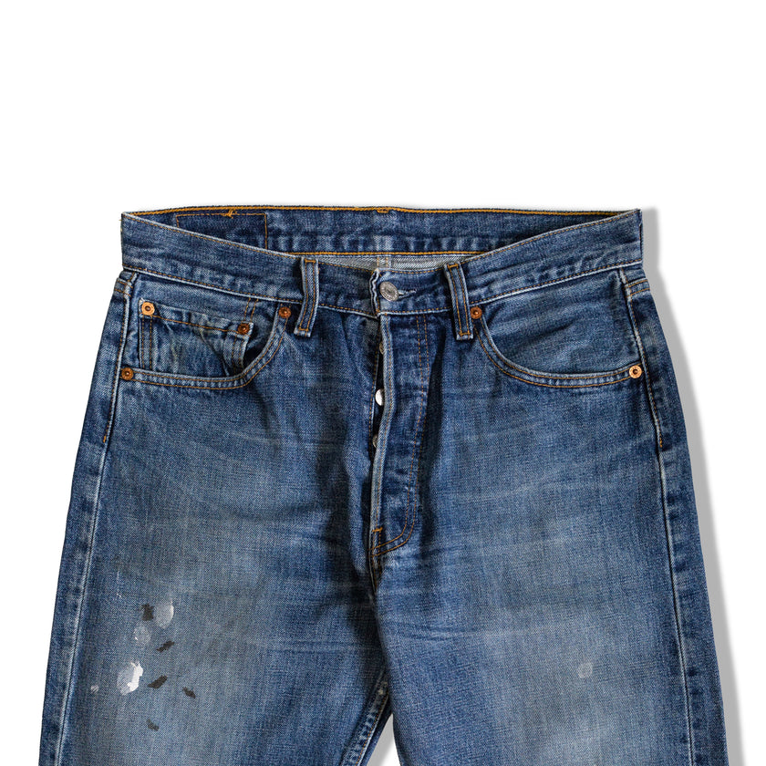 LEVIS 501 JEANS (W32)