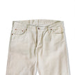 Levis 501 beige jeans W31