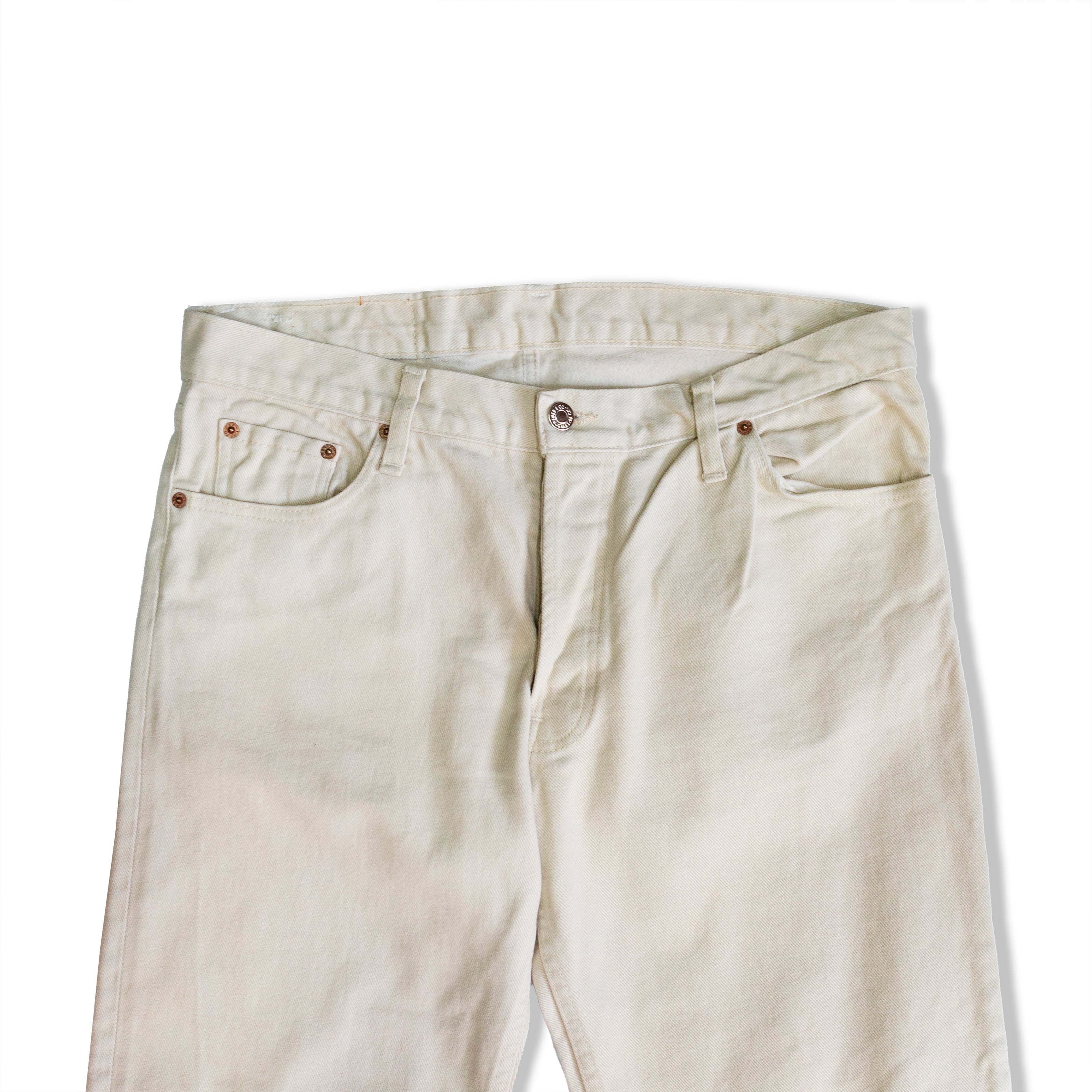 Levis 501 beige jeans W31