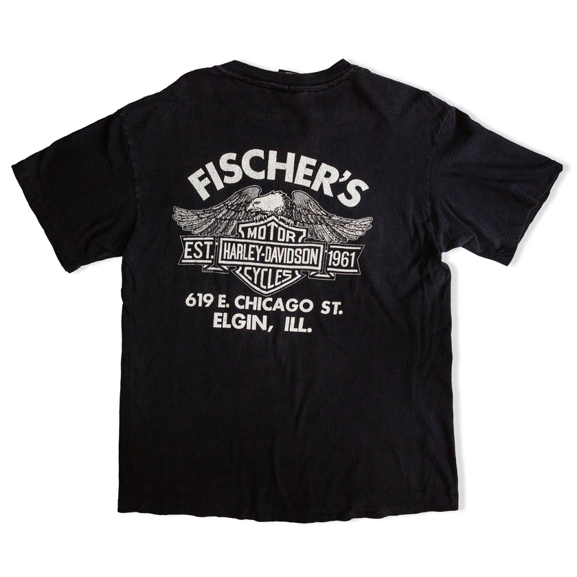 Harley Davidson graphic T-shirt (L)