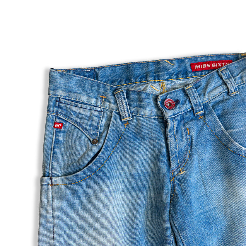 Miss Sixty Y2K Low waisted jeans (XXS)
