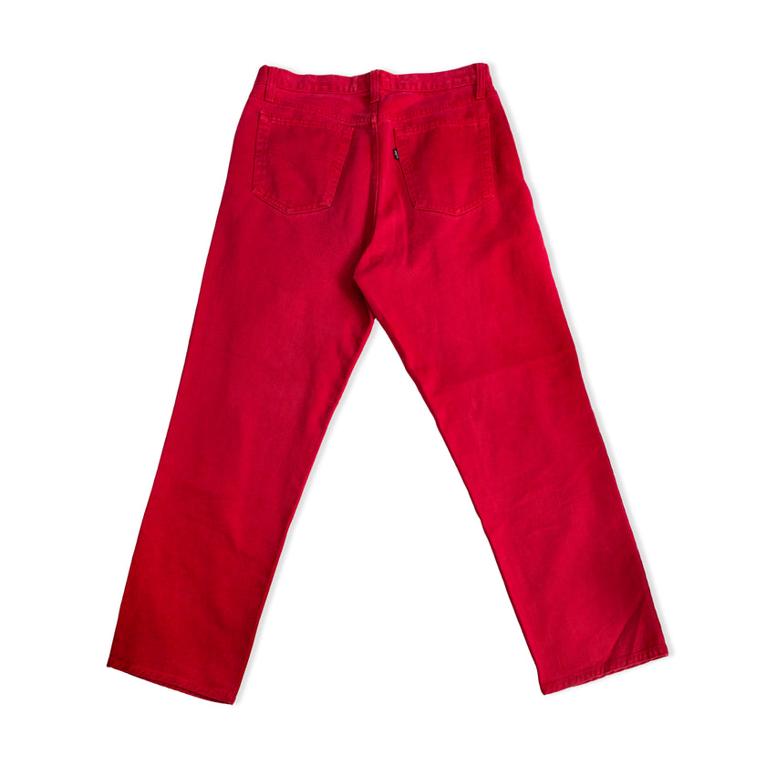 Levi's vintage red jeans (W34)