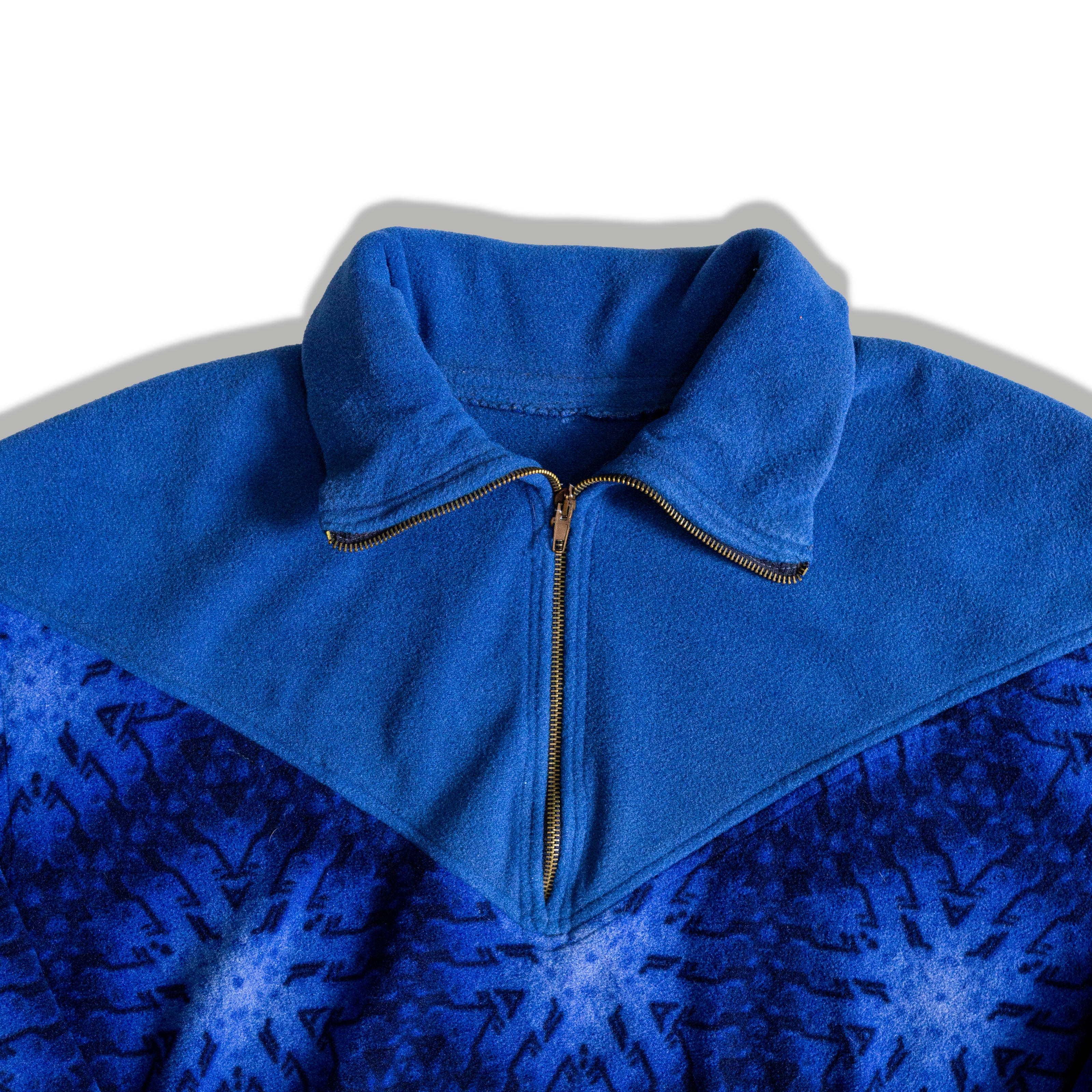 Funky fleece sweater