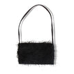Super cute fuzzy mini bag