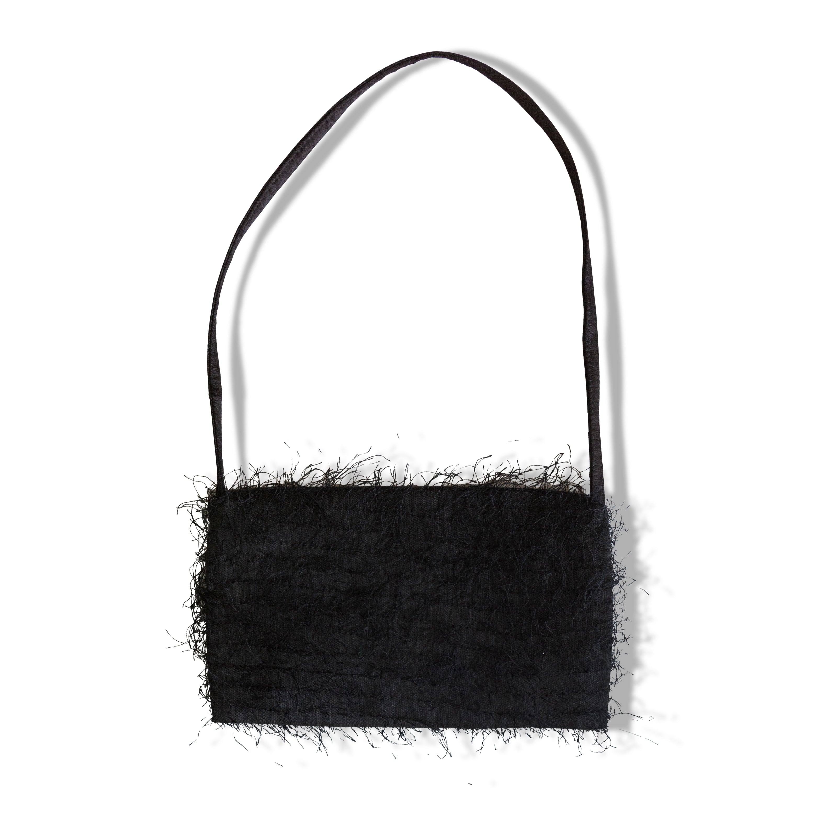 Super cute fuzzy mini bag