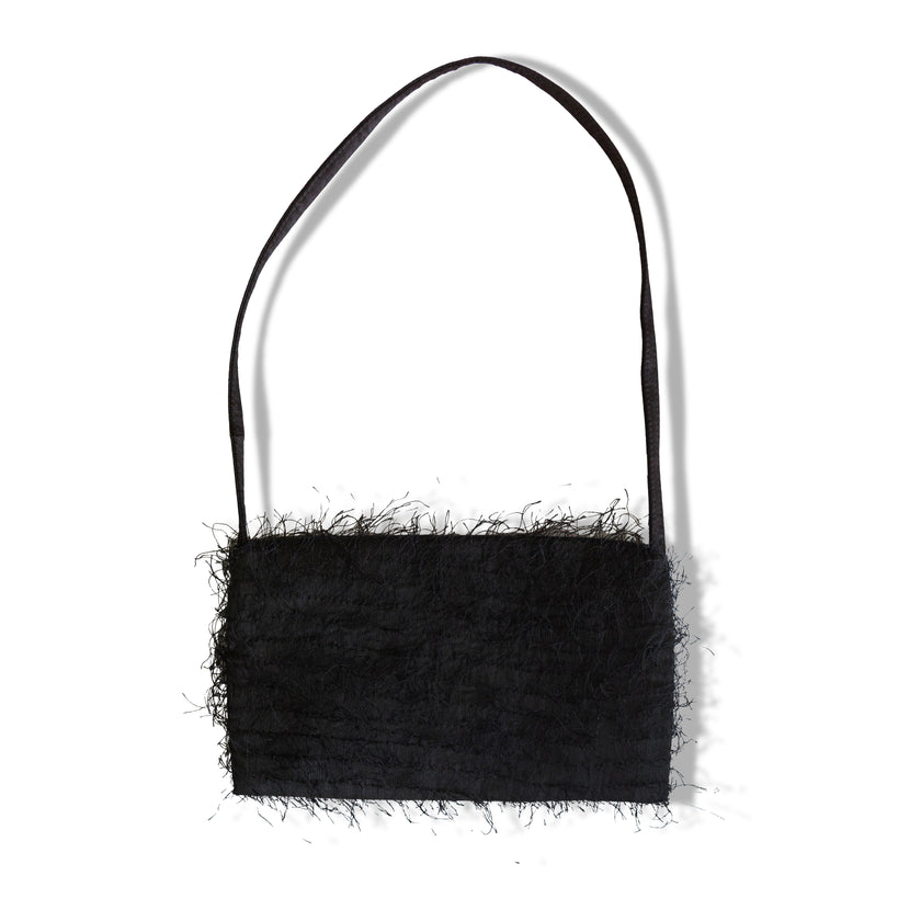 Super cute fuzzy mini bag