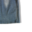 Denim low waisted skirt with slits on the sides (S/M - elastic material)