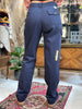 Deadstock Lee cargo slacks in dark blue