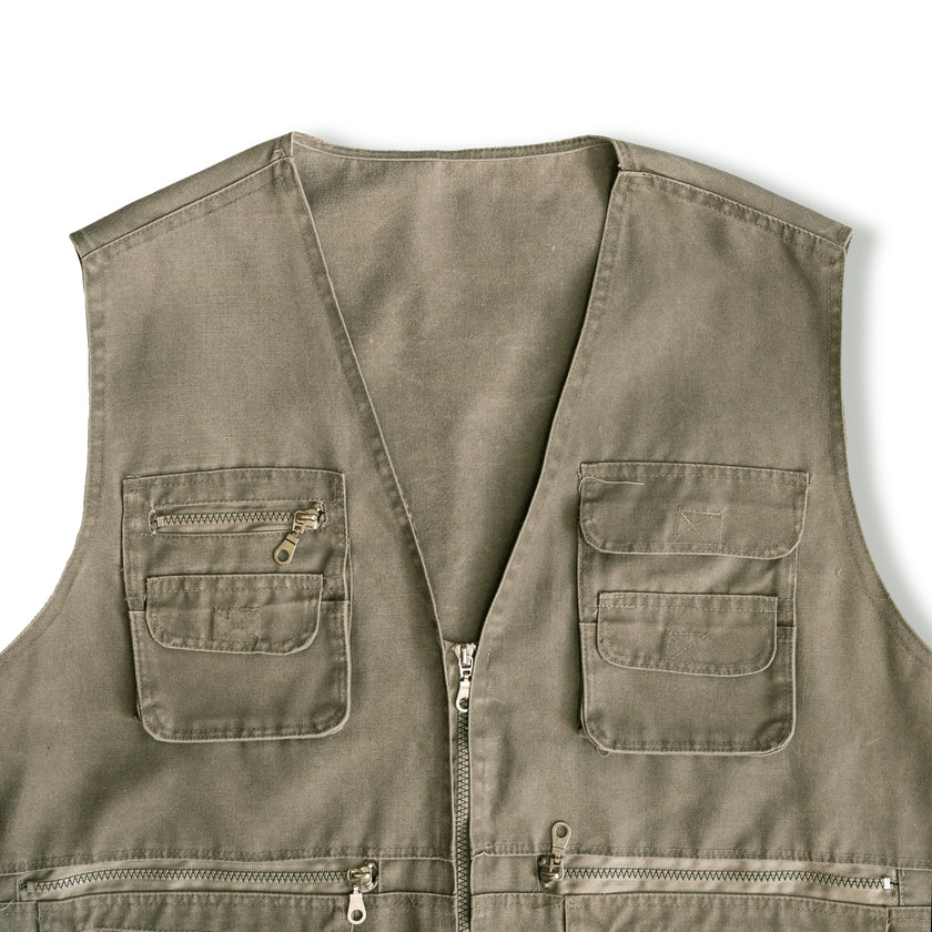 Vintage Fishermens style Men's vest