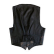 Vintage Men’s jacquard vest (XL)