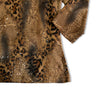 Your 6th sense leopard 3/4 sleeves top