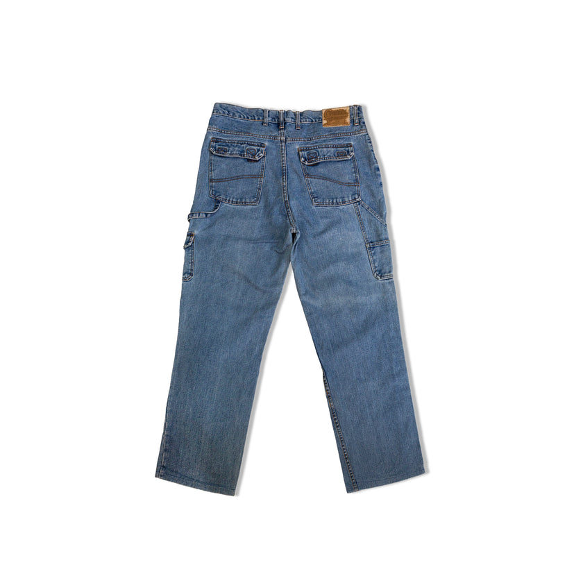 Baggy high waisted jeans w38