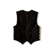 Vintage wool blend funky vest