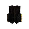 Vintage wool blend funky vest